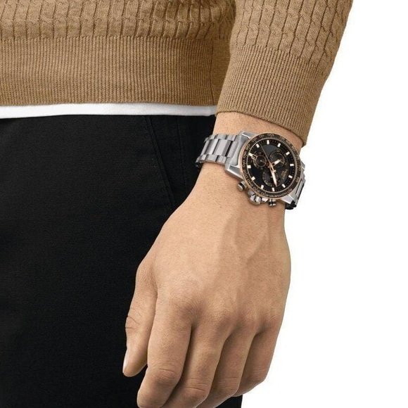 T125.617.21.051.00 - Tissot Men’s Supersport Chronograph Quartz Watch - Picture 13 of 13